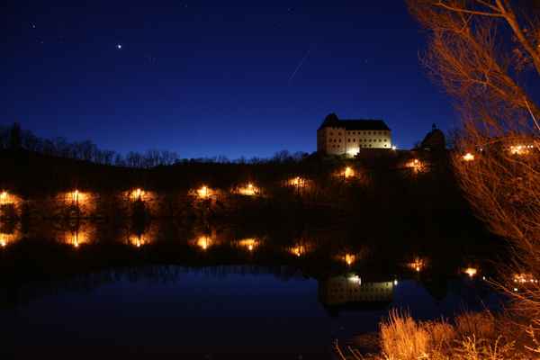 Die Nacht bricht heran
