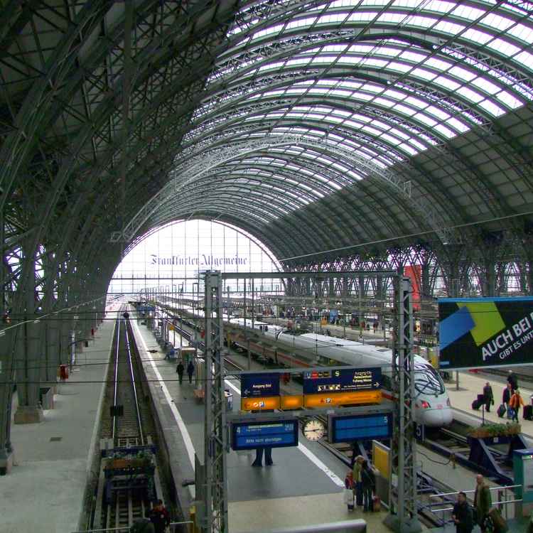 Frankfurt am Main, Hauptbahnhof