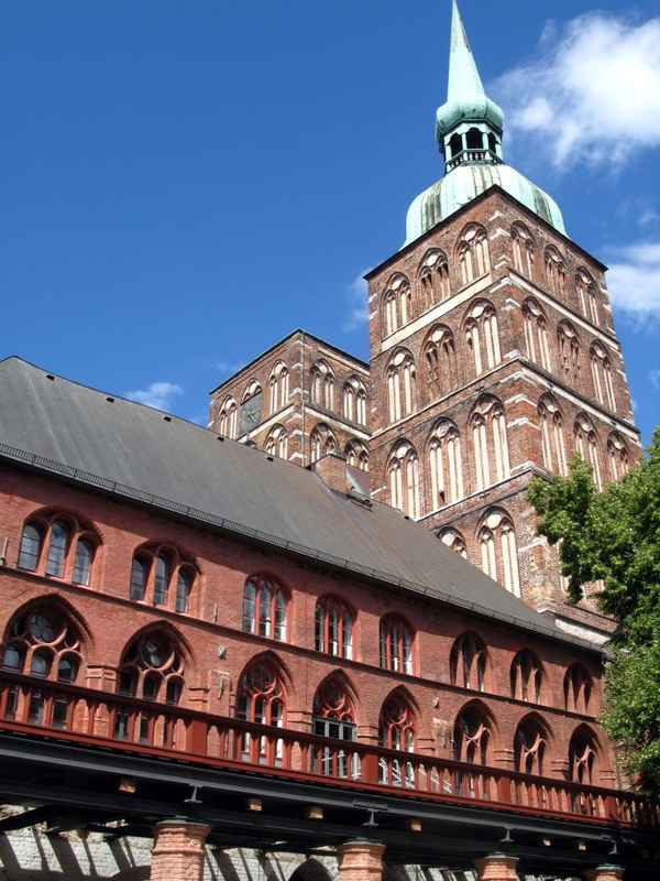 Rathaus von Stralsund