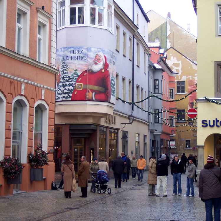 Stadtbummel in Regensburg