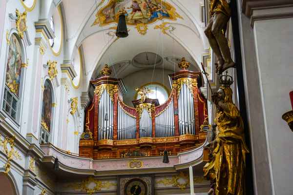 Orgel im St. Peter München