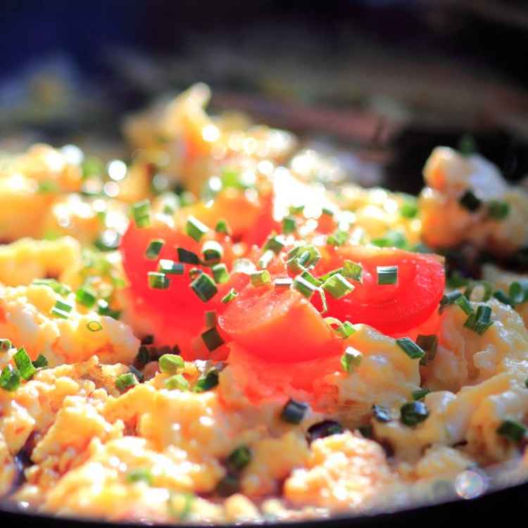 Deftiges Frühstück