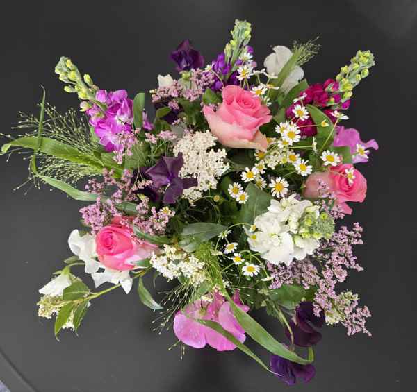 Bunter Blumenstrauß