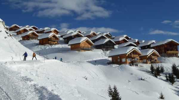 Fast versunken im Schnee