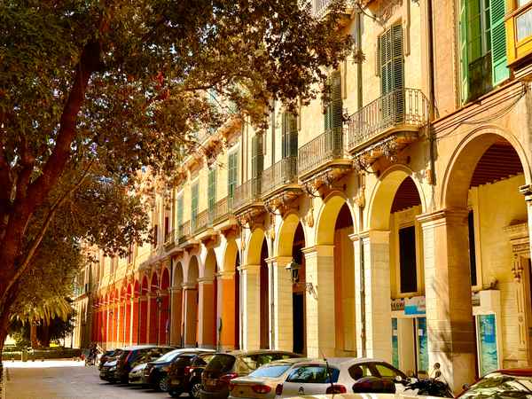 Palma di Mallorca Altstadt-2