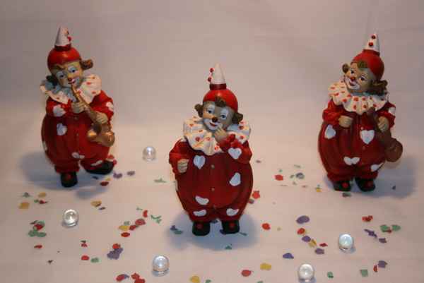 Clowns zu Karneval