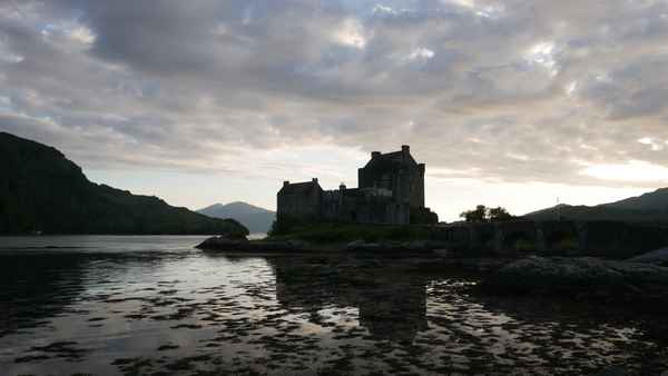 Eilean Donan am Abend