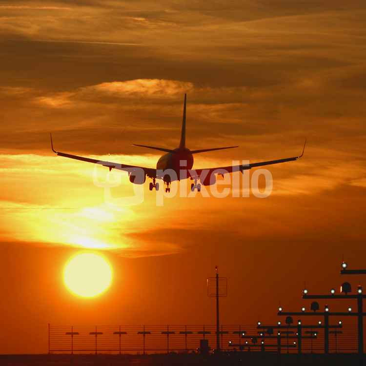 Gegen die Sonne