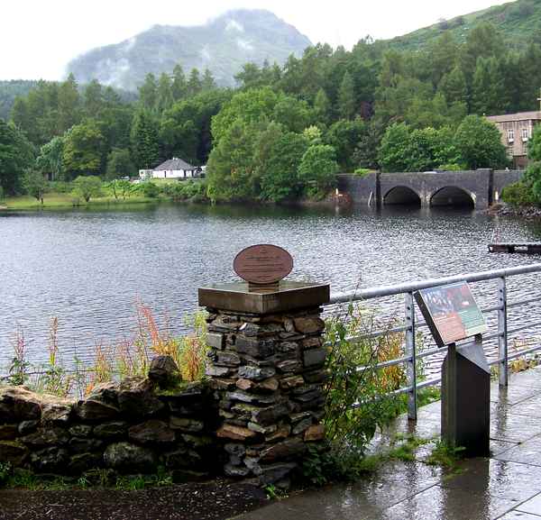 Loch Lemond bei Glasgow