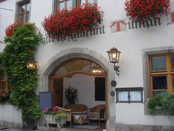 wunderschöner Eingang