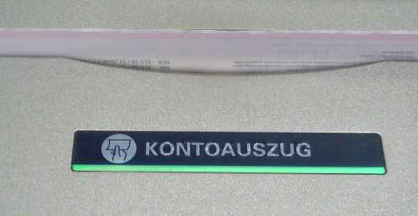 Kontoauszüge