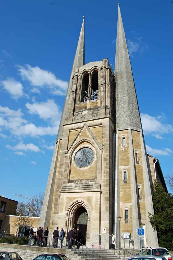 Würzburg, St. Johannis