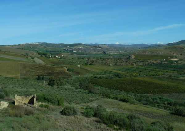 Südsizilianische Landschaft
