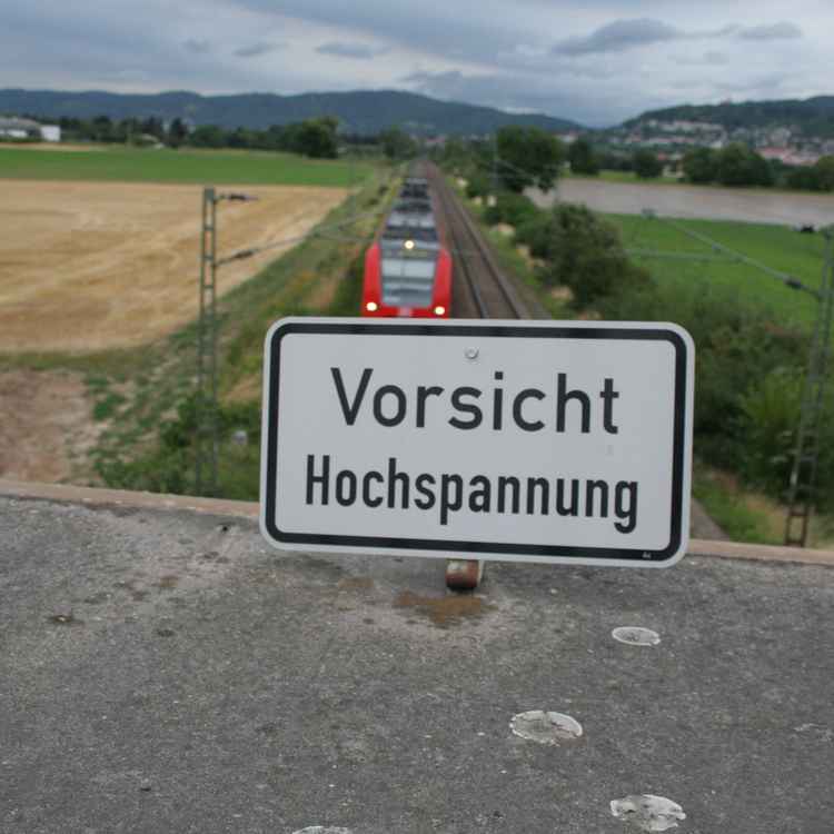 Vorsicht Hochspannung