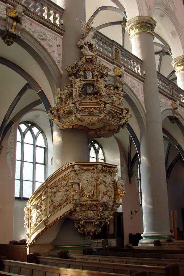 Paderborner Dom, Kanzel