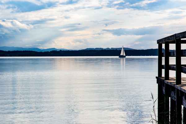 Segeln am Chiemsee