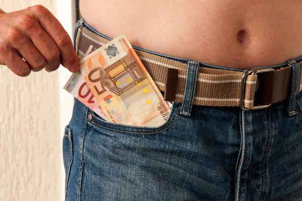 Urlaub - Das Geld sitzt locker