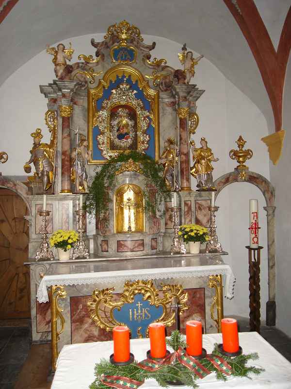 Altar Maria Larch