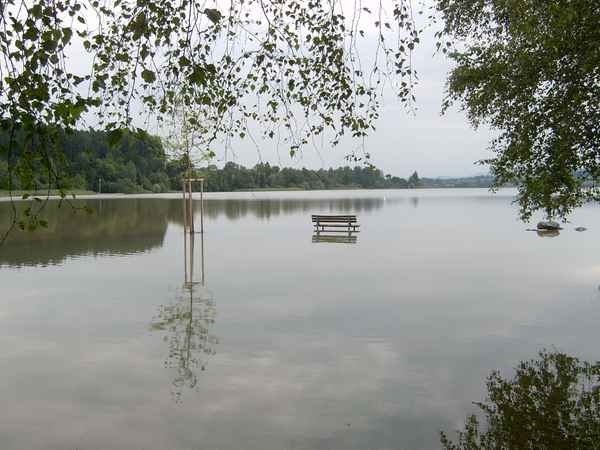 Hochwasser am NiSo 1