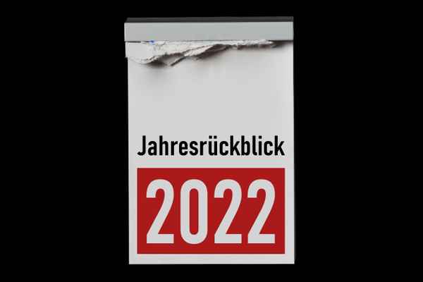 Jahresrückblick 2022