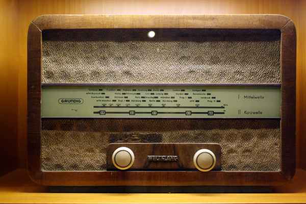 Mein gutes altes Röhrenradio