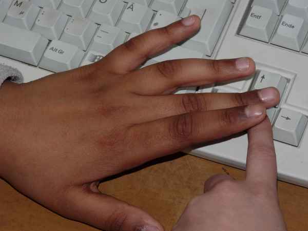 Streit um die Tastatur