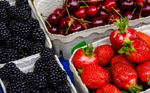 Viktualienmarkt - Obst