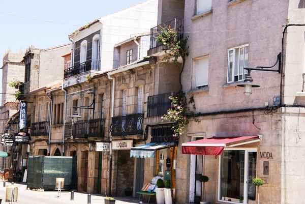 Strasse in Cambados