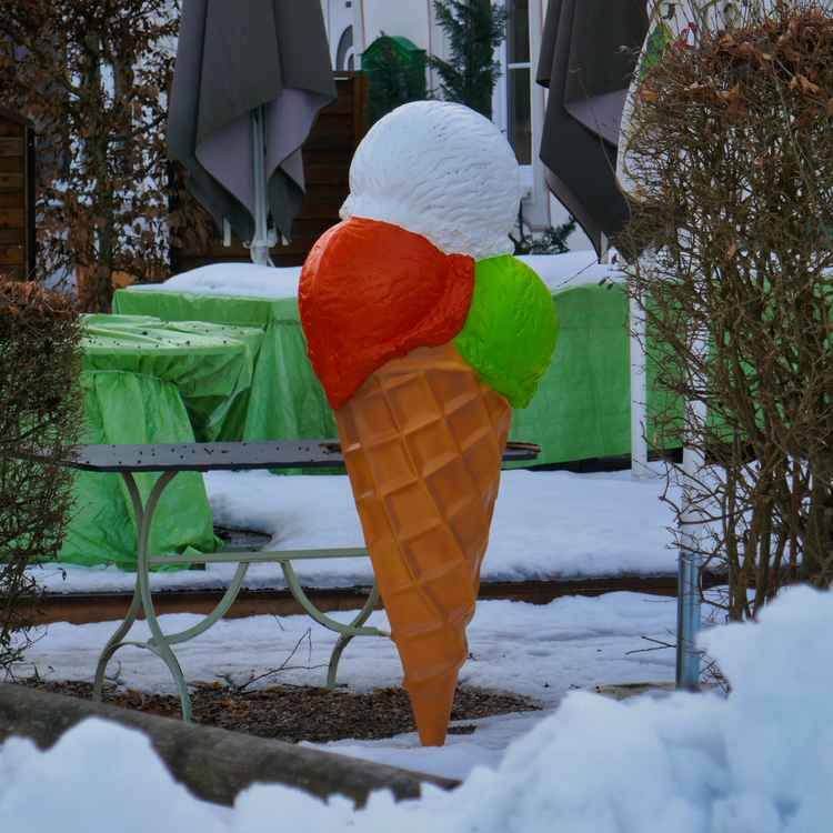 Eis-Zeit