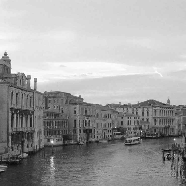 Kanal Grande Venedig