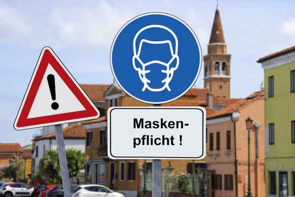 Maskenpflicht, Maske tragen