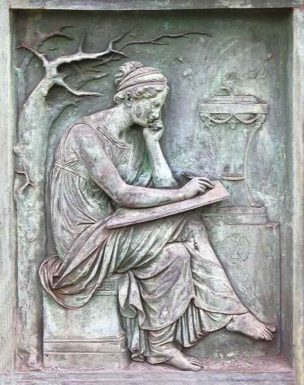 DIE SCHRIFTSTELLERIN