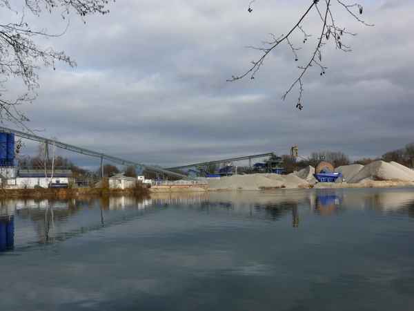 Kiesabbau bei Geisenfeld