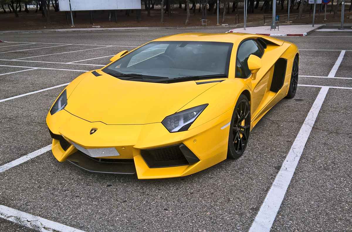 Lamborghini Aventador