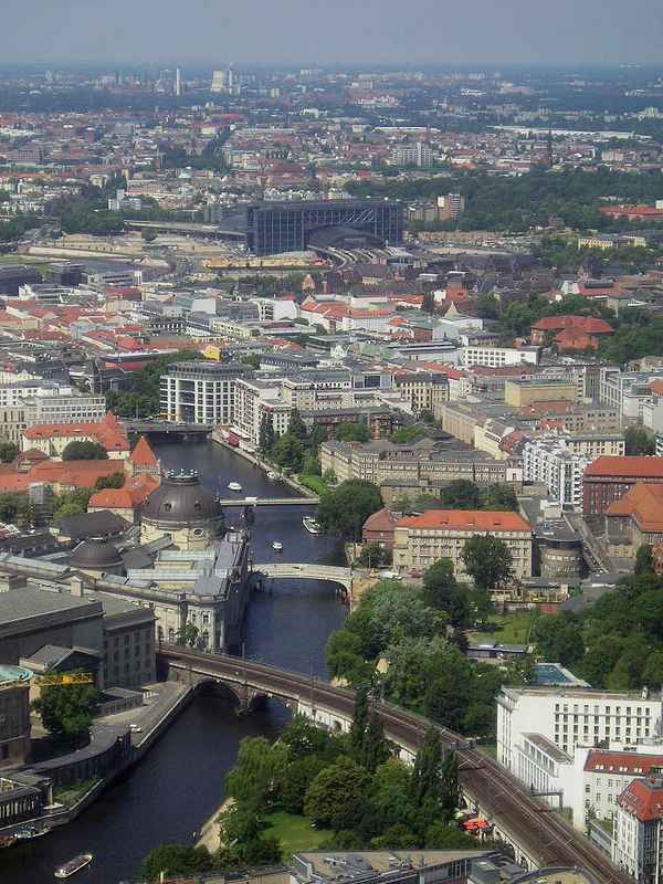 Panorama vom Fernsehturm