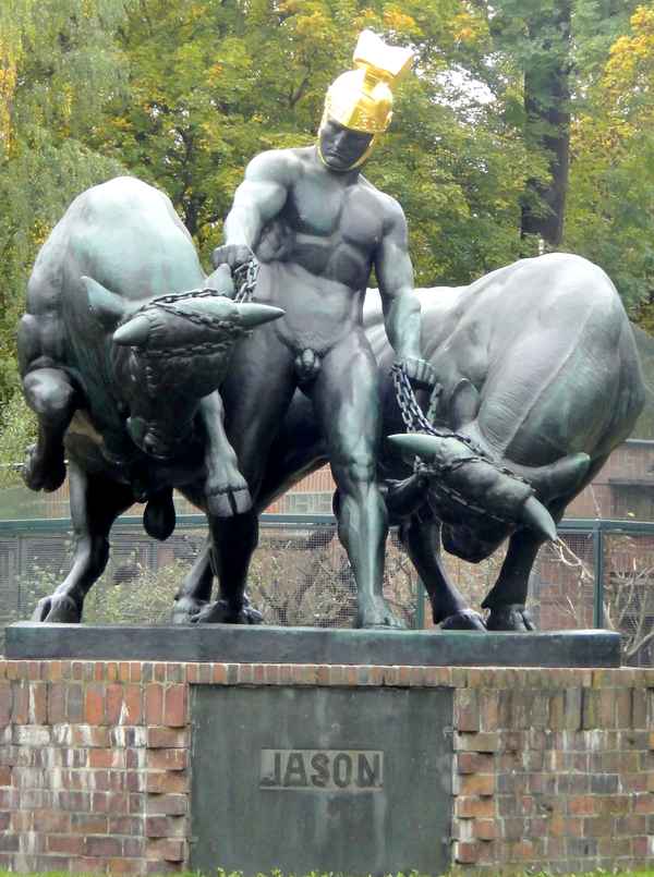 JASON mit den Stieren