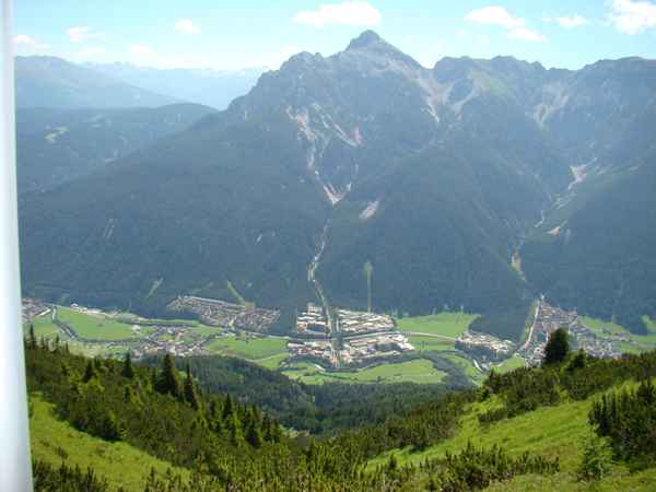 Vom Schlick nach Fulpmes