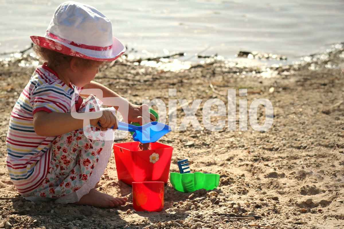 Das Spiel mit dem Sand