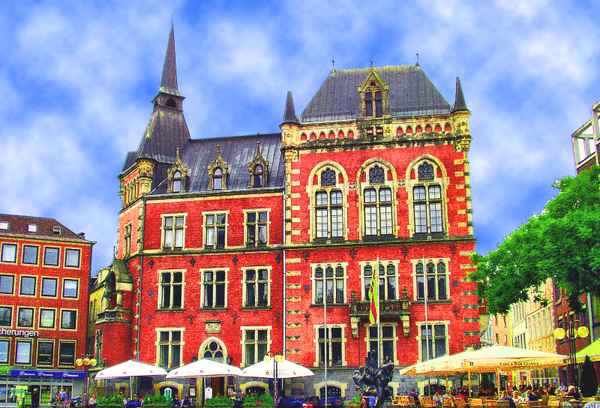 Rathaus Oldenburg - HDR