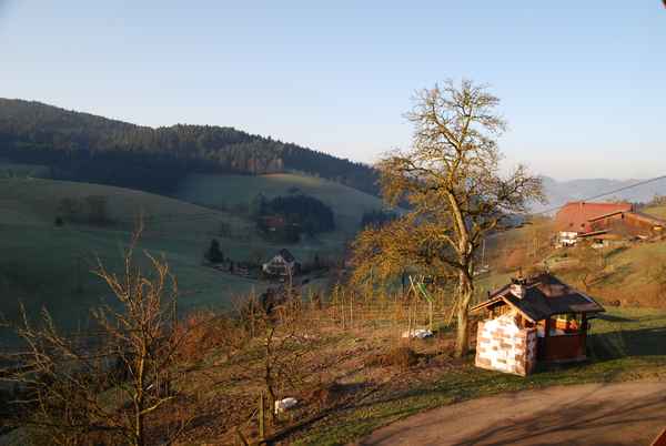 schöner Ausblick