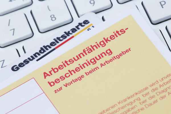 Krankschreibung