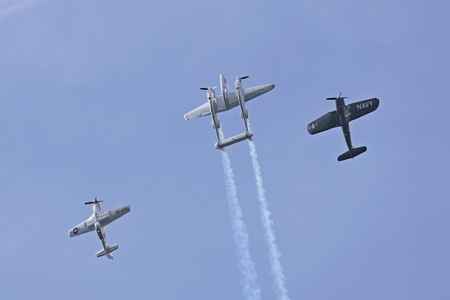 Steigflug über der Hahnweide