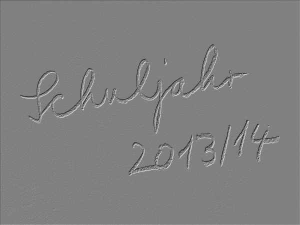 Schuljahr 2013/14 (2)