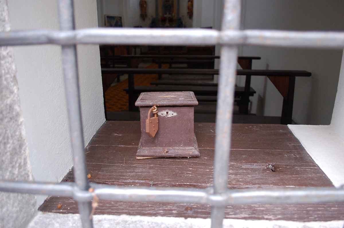 Eine kleine Spende bitte