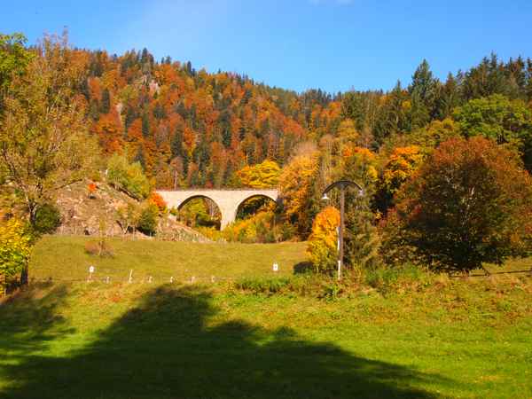 An der Ravennaschlucht