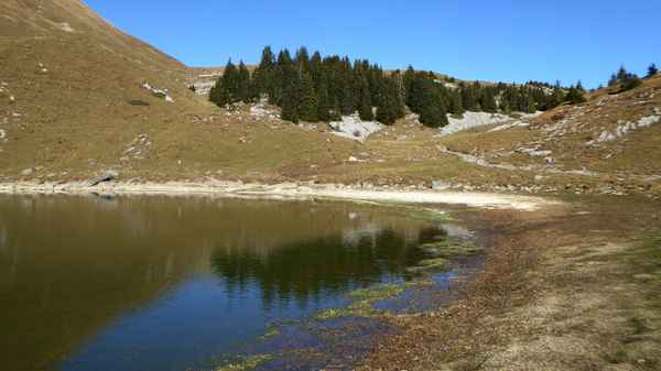 Suls-Seeli über dem Lauterbrunnental