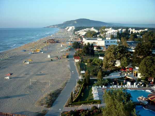 Strand von Albena/Bulgarien