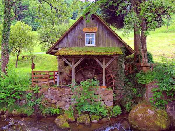 Rainbauernmühle im Achertal