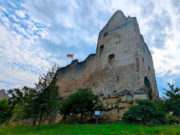Ruine Landeck in Südbaden