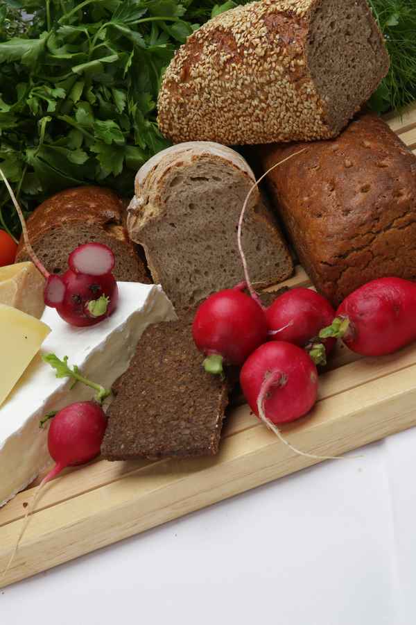 Verschiedene Brotsorten